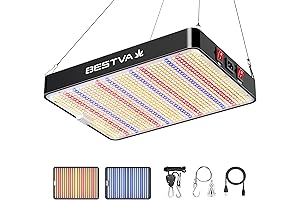 BESTVA 2024 Newest Upgrade DC2000 Marvel Series LED Grow Light