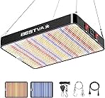 BESTVA 2025 Upgrade DC2000 Led Grow Light with High Yield Diodes Full Spectrum LED Grow Lights for Indoor Plants Greenhouse Veg Bloom Light Hydroponic Grow Lamp