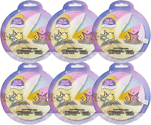 Lucky Fortune WowWee Wear Your Luck Mystery Blind Bag Lote de 6