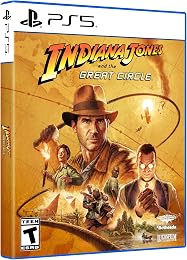 Indiana Jones and the Great Circle – Standard Edition – PlayStation 5