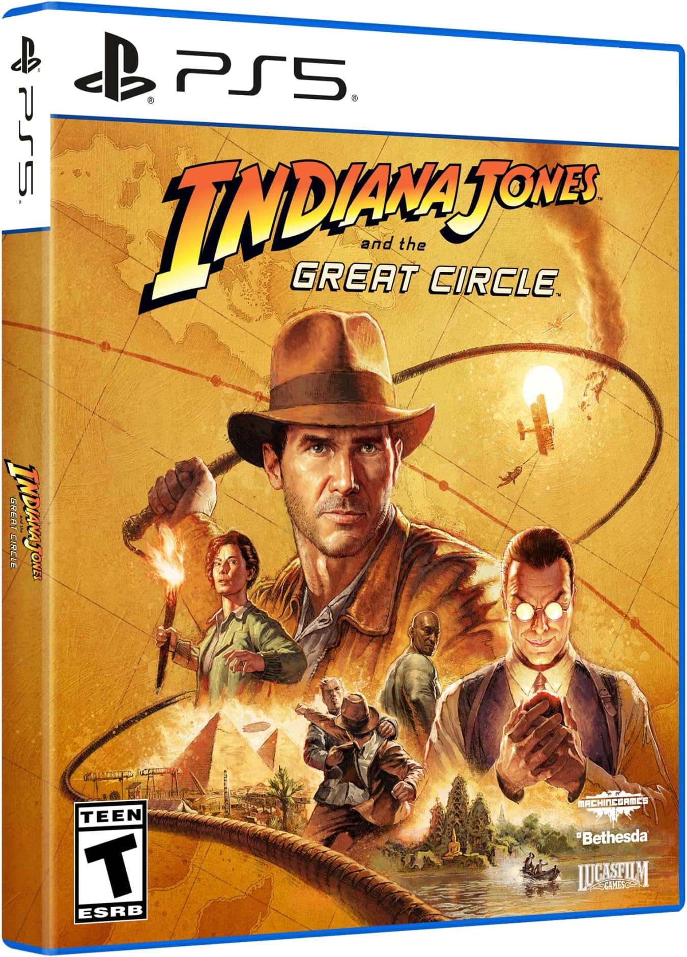 Ps5 Indiana Jones and the Great Circle