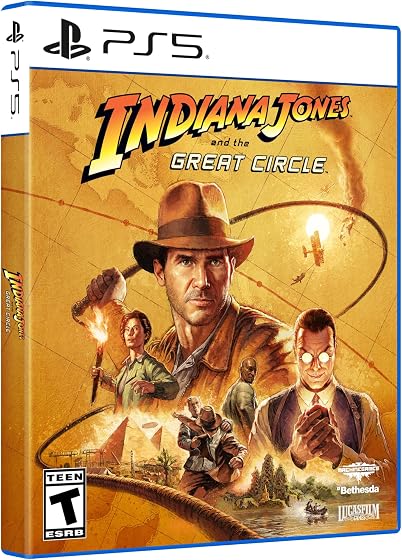 Indiana Jones and the Great Circle no PS5: aventura que honra o arqueólogo