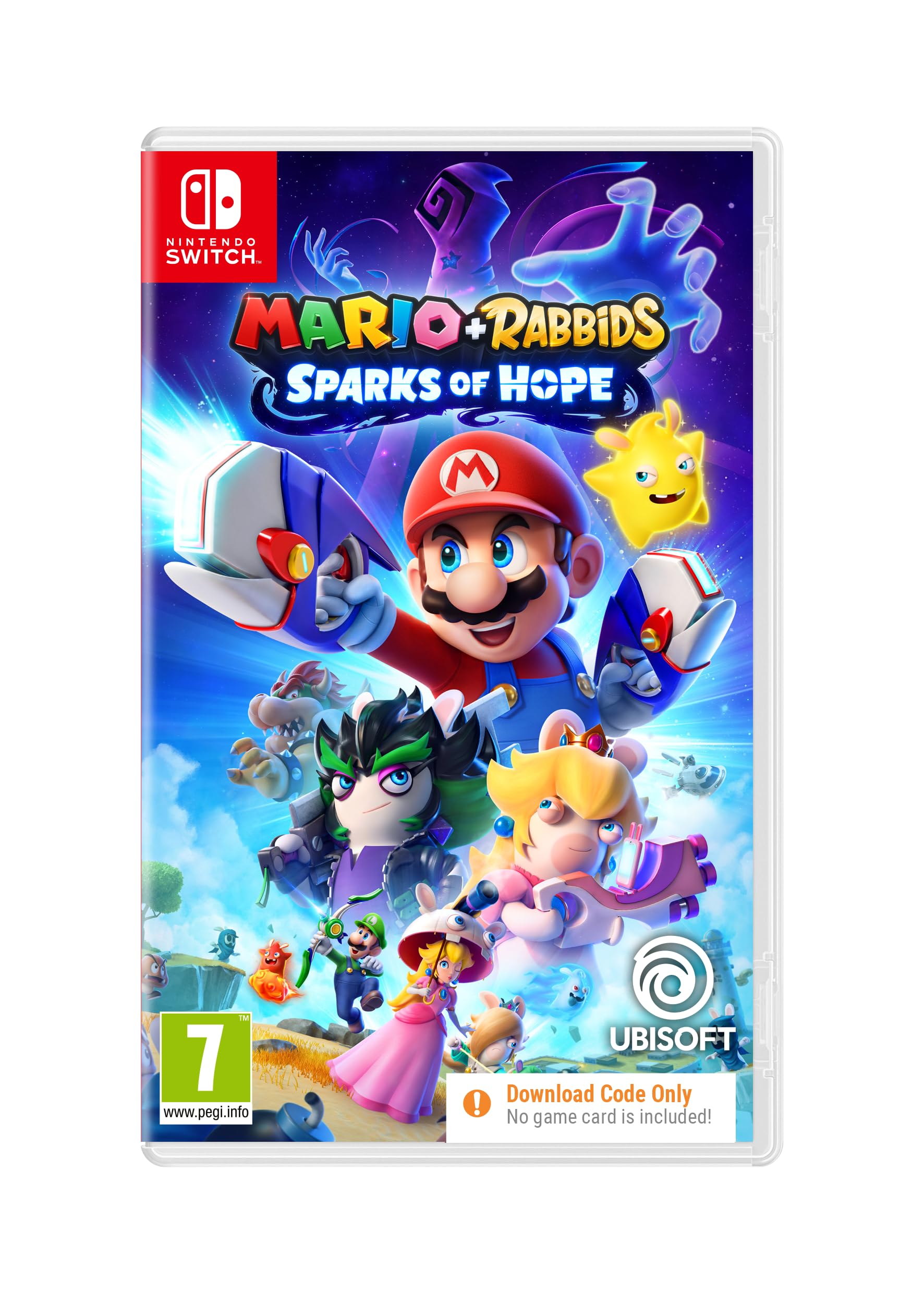Mario + Rabbids Sparks of Hope CIB Switch (Code in box)