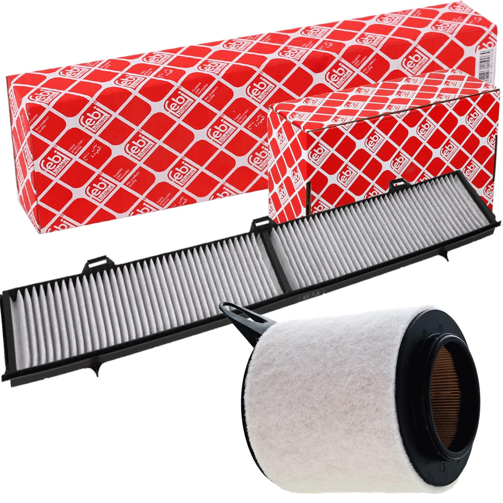 Febi Bilstein 45877 Air Filter Air Supply System Fits BMW 1 Series 3 Series X1