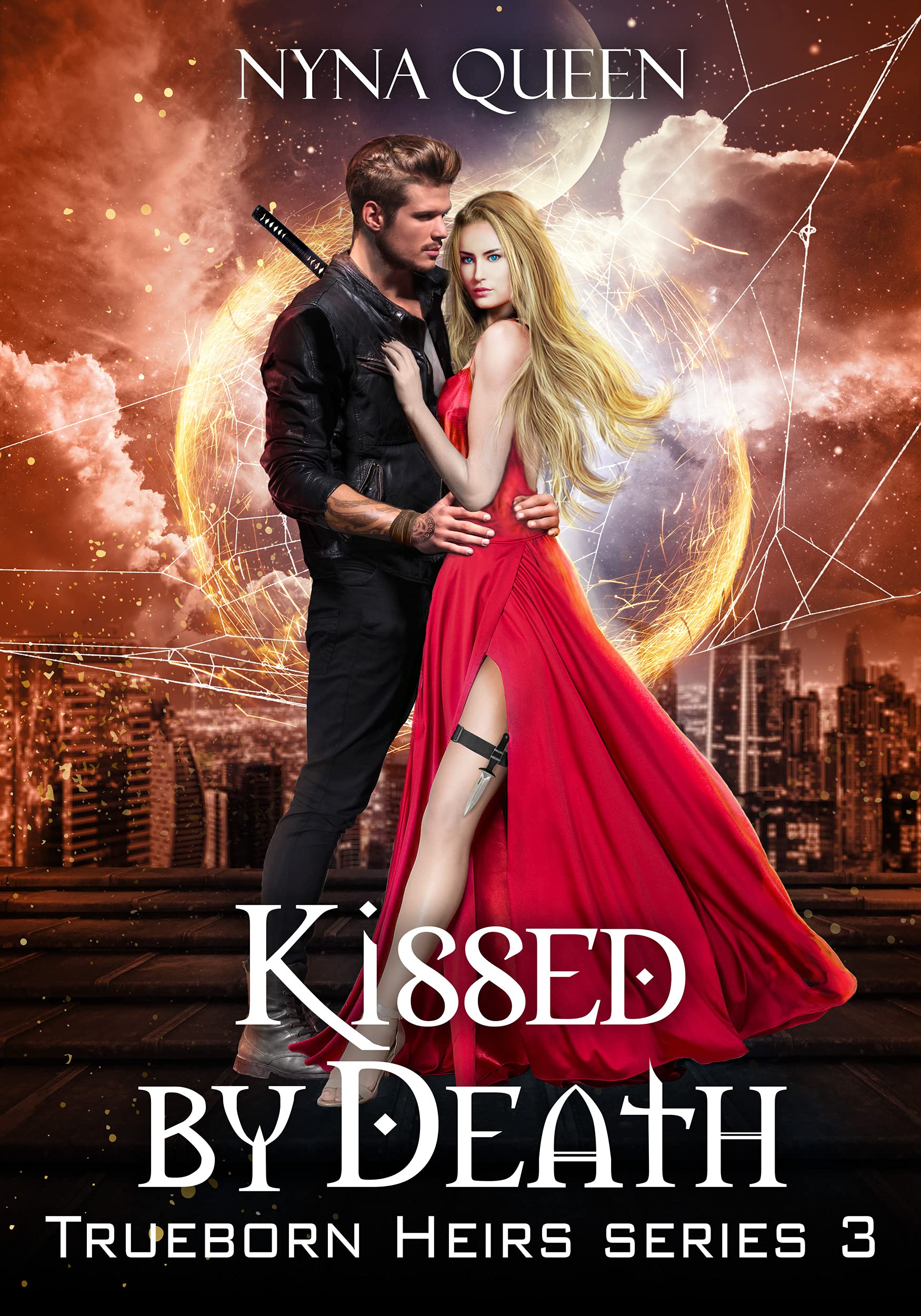 Kissed by Death: Trueborn Heirs Series Book 3 (The Trueborn Heirs)