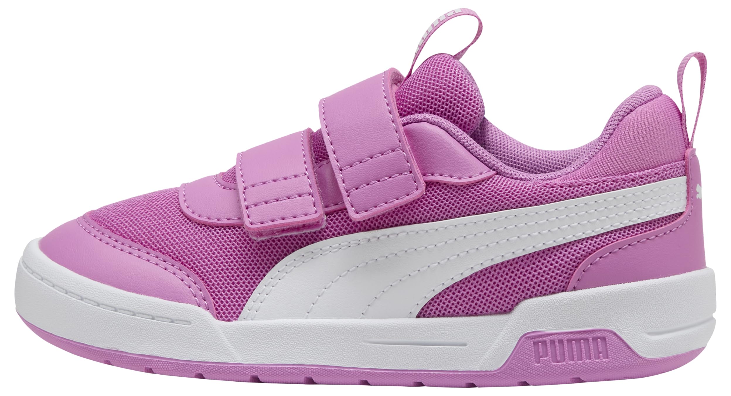 PUMA MULTIFLEX 2 Mesh V PS Sneaker, Mauve Pop White, 11 UK Bambino, Mauve Pop PUMA Bianco, 29 EU