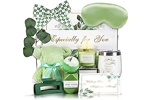 Green Relaxation Haven: A Nature-Inspired Birthday Indulgence for Women