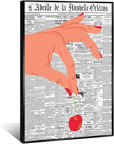 Miniatura 20 de Medpol Póster retro rosa de moda con texto en inglés «How Lucky Are We Lips Room Aesthetics» («How Lucky Are We Labios»)