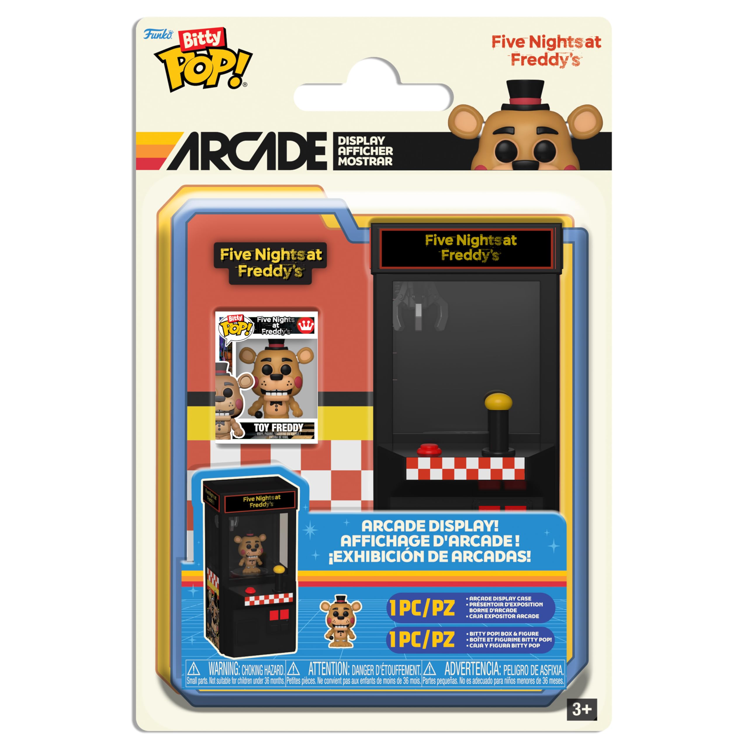 POP Funko Bitty Arcade: Five Nights at Freddy's (FNAF) - Freddy