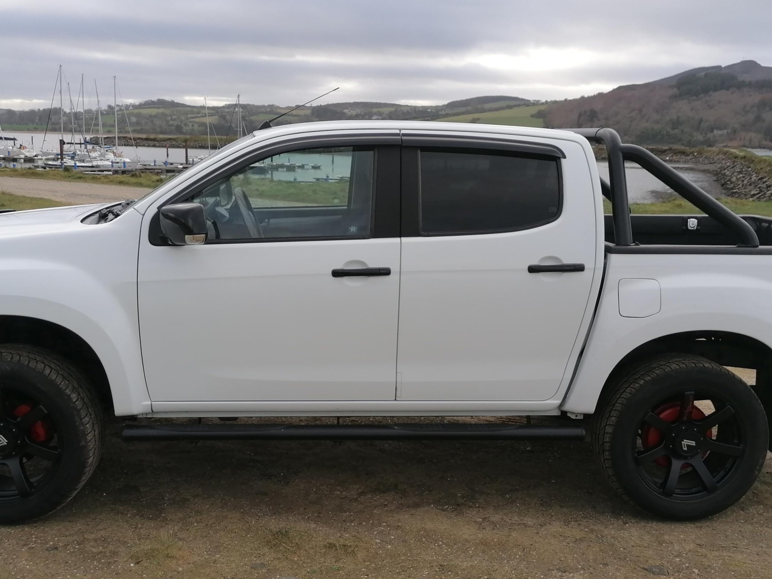 Deflettori D'Aria Auto Per Hyundai I20 2015+ - Set 4 Pezzi In ABS - Antirumore E Antisole - Foto 8