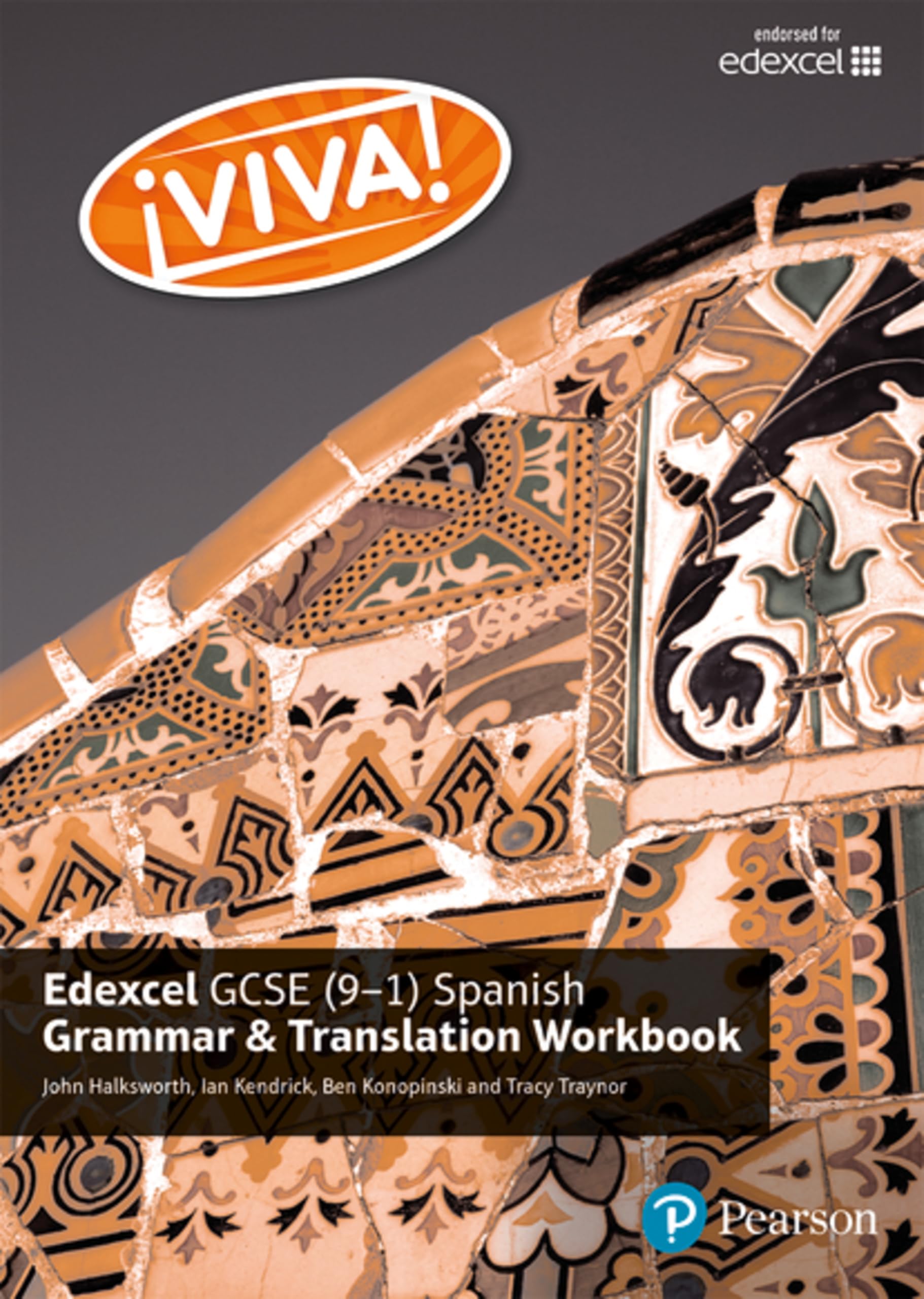 Viva! Edexcel GCSE Spanish Grammar and Translation Workbook Paperback – 17 Feb. 2017