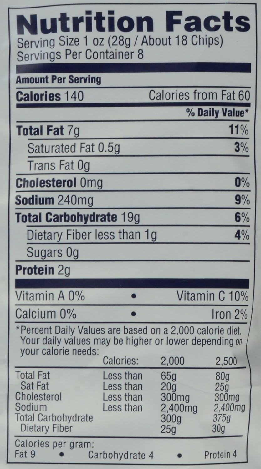 Amazon.com: Cape Cod Potato Chips, Sea Salt and Vinegar ...