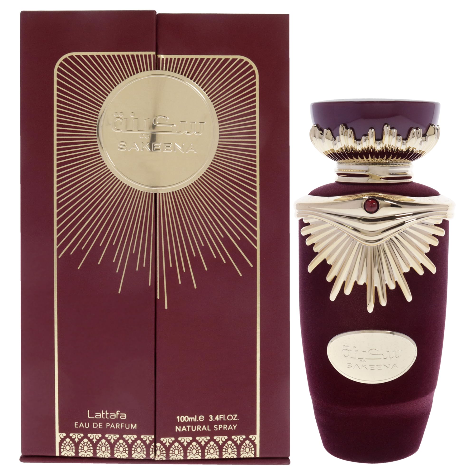 Sakeena Lattafa Eau de Parfum for Women 100 ml