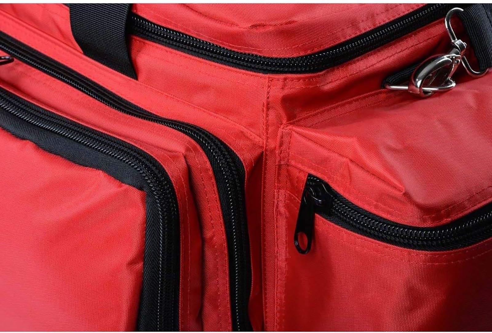 Botiquín de Primeros Auxilios, Bolsa profesional de gran capacidad de respuesta de emergencia de trauma, paramédico bolsa de múltiples bolsillos, ideal para primeros auxilios médicos, rescate, enferme