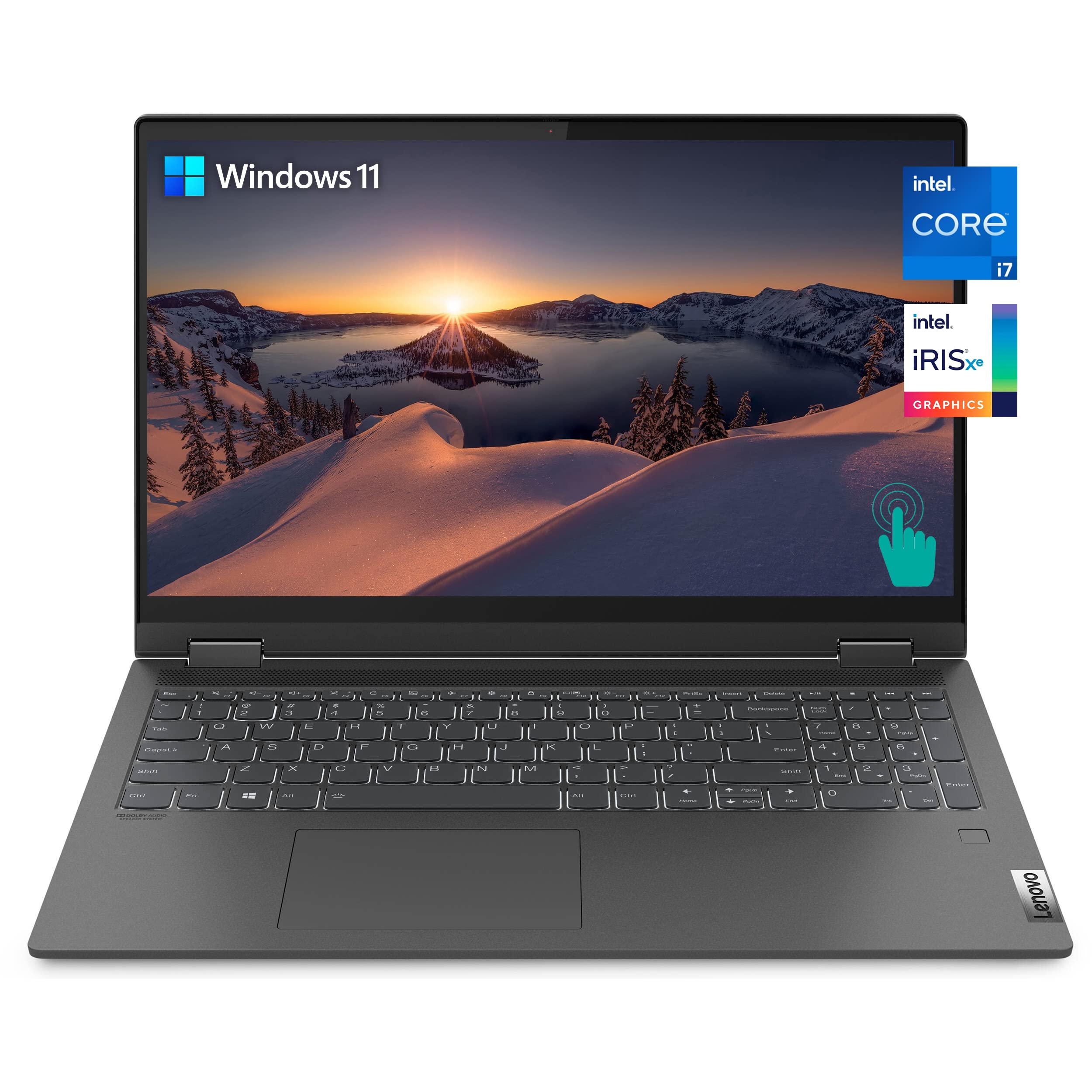 Amazon.com: Lenovo IdeaPad Flex 5 - Laptop con pantalla táctil FHD