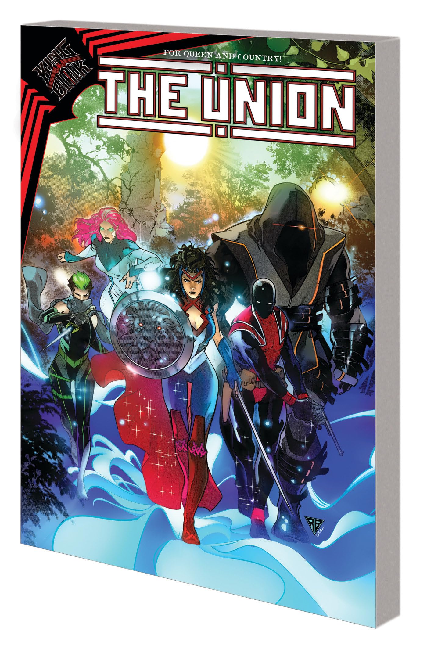 Marvel Graphic Novel Union: The Britannia Project