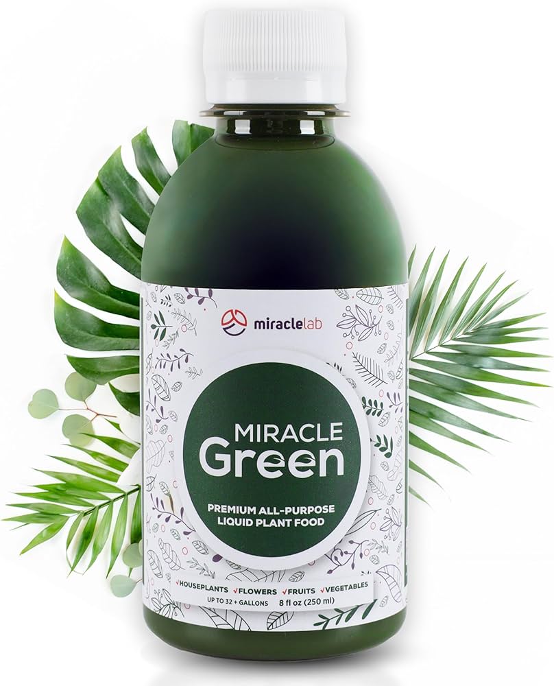 Amazon.com : Miracle Green Fast-Acting Liquid Fertilizer- Special