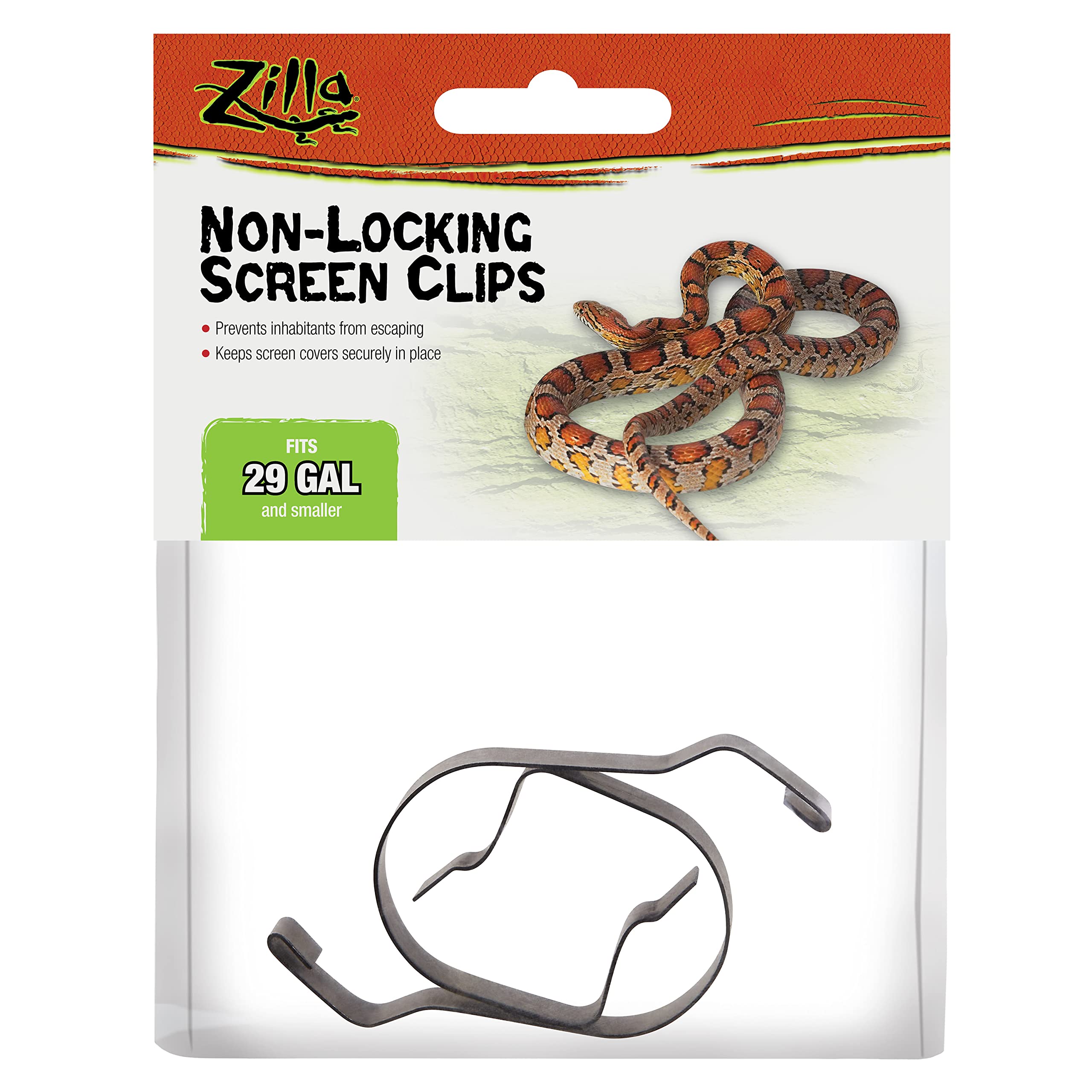 snake cage clips