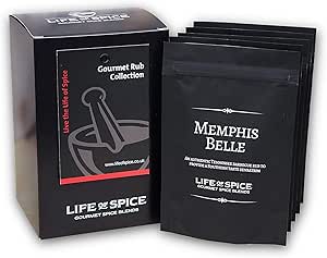 Life of Spice Gourmet Rub Collection | All Purpose Seasoning & BBQ Rubs