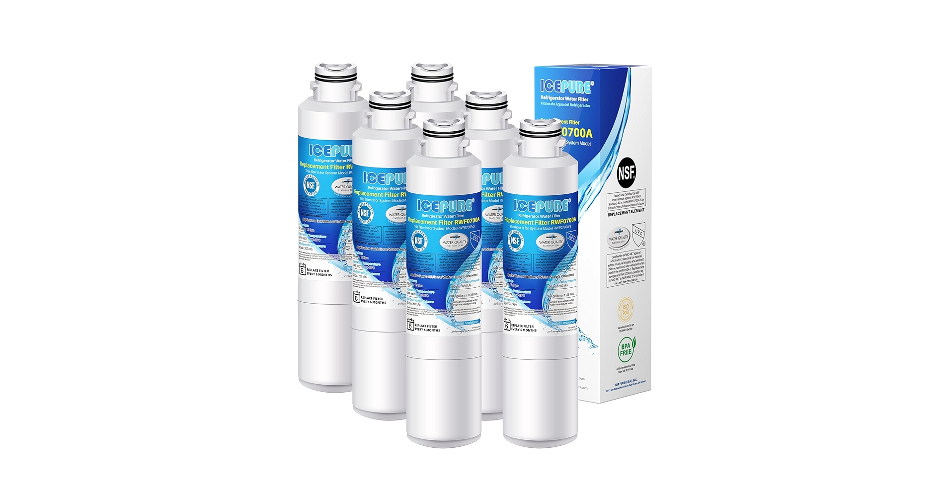 Amazon.com: ICEPURE DA29-00020B Replacement for Samsung