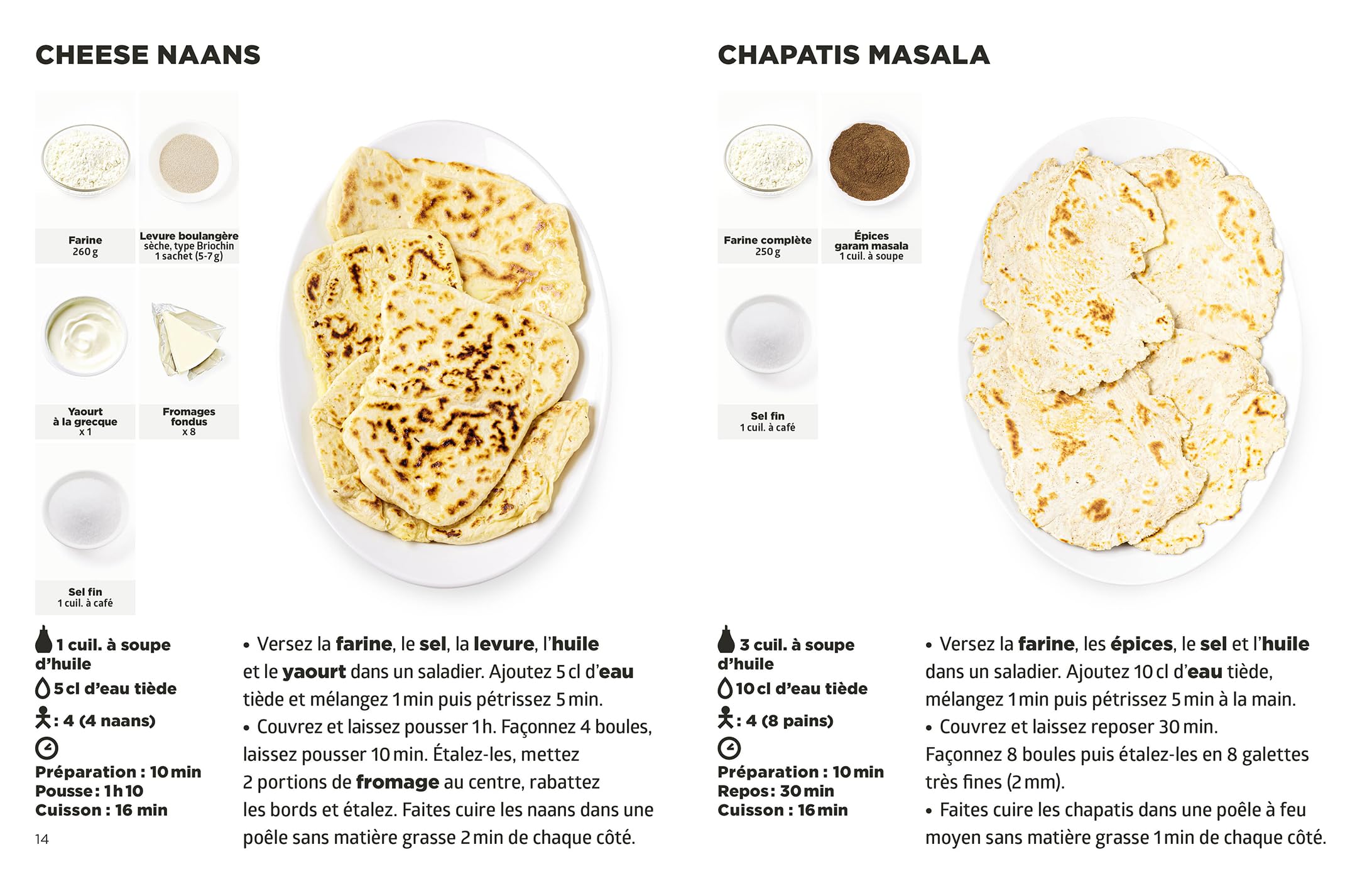 Les recettes indiennes les + faciles du monde