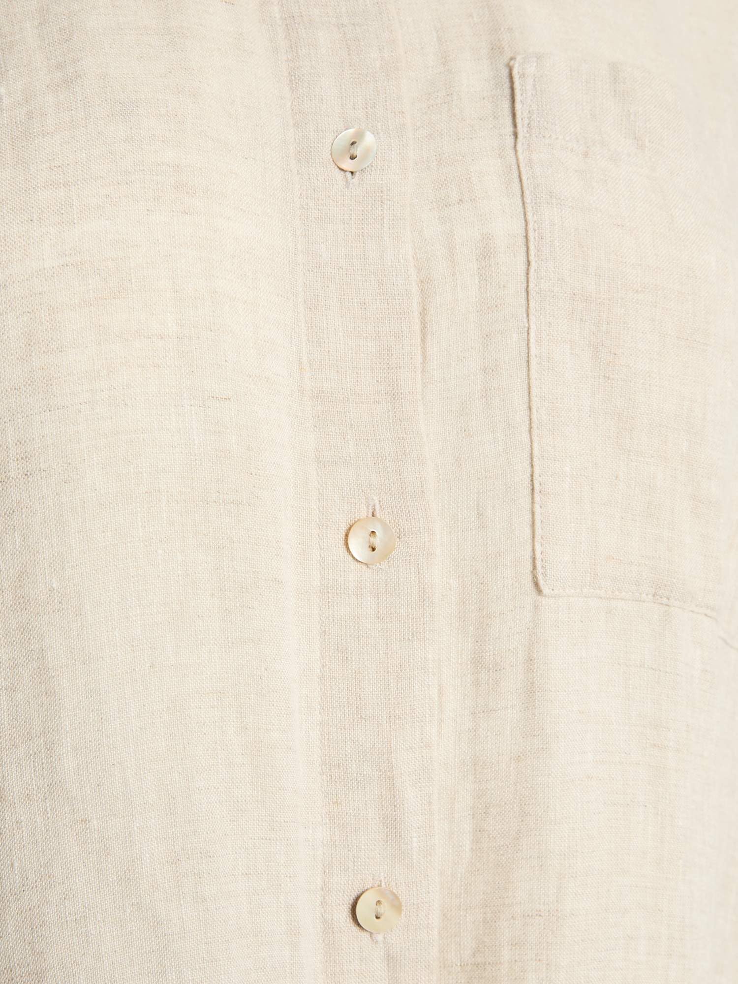 Marks & Spencer Donna Linen Camicia – vestibilità Regolare