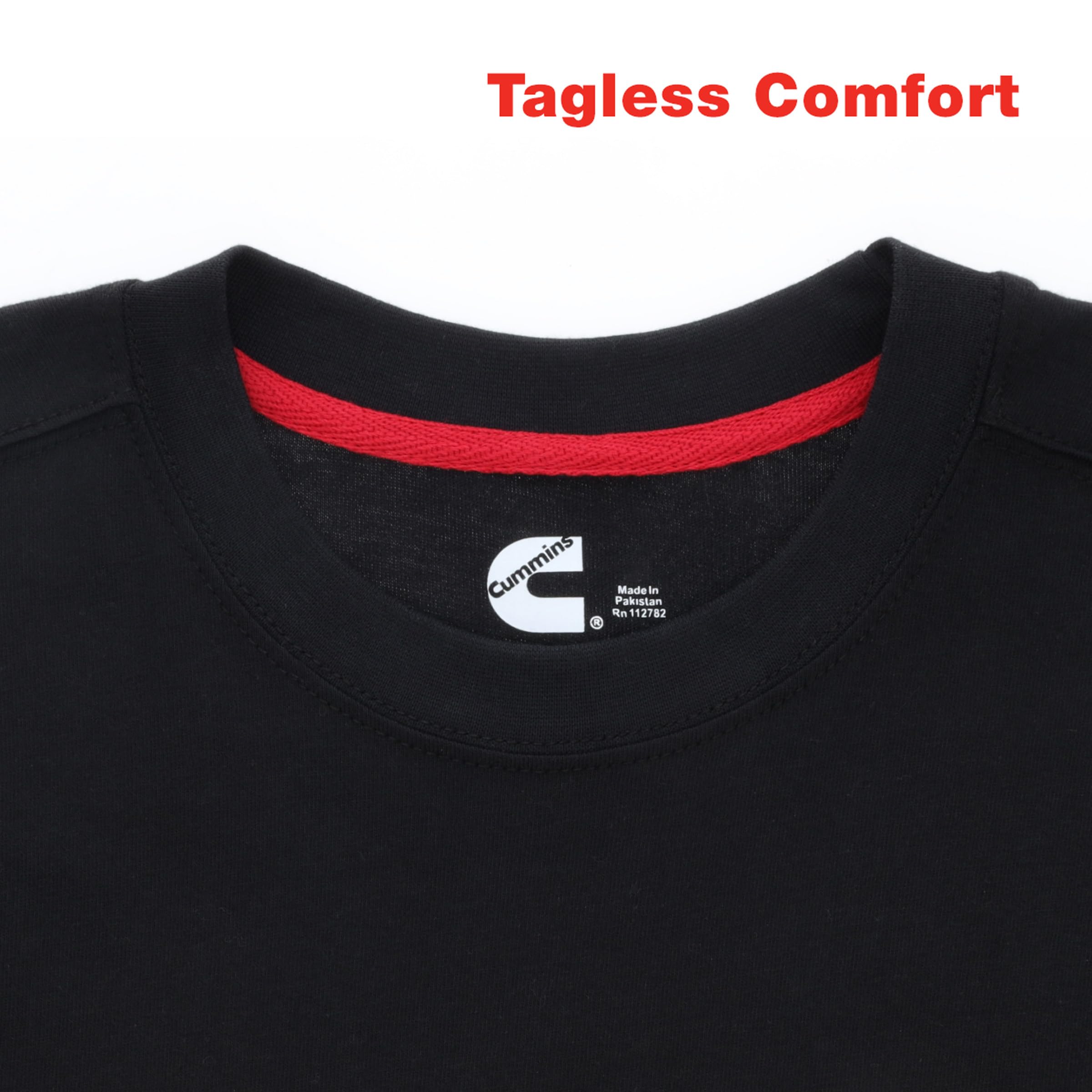 Cummins Standard T-Shirt, Black, XL