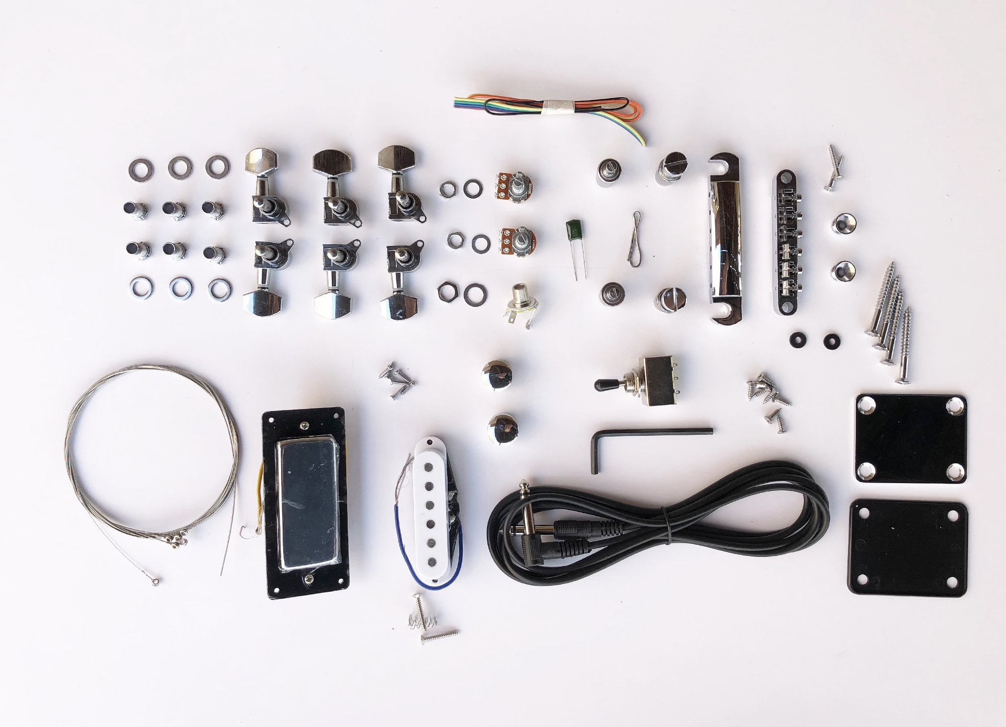 Buy The FretWire Style DIY Electric Guitar Kit DIY Build Your Own