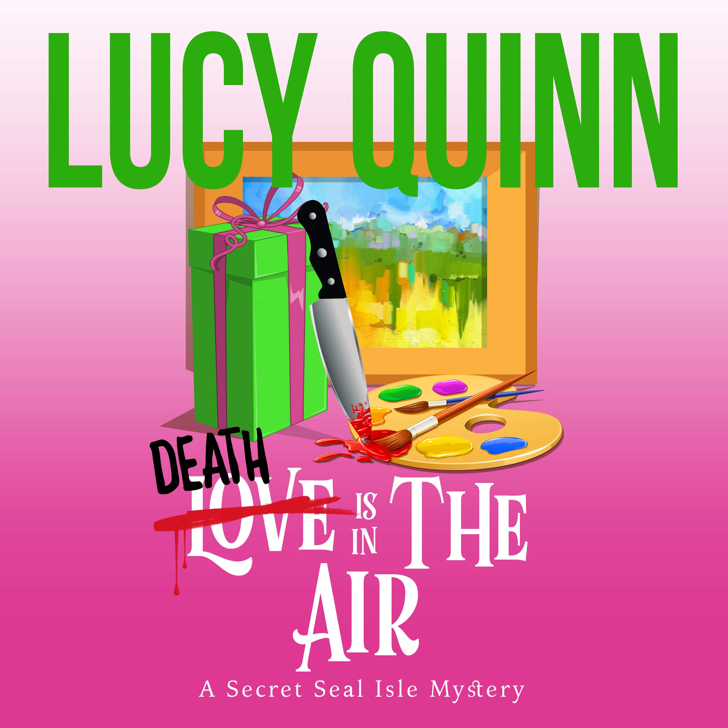Cover art for Death Is in the Air