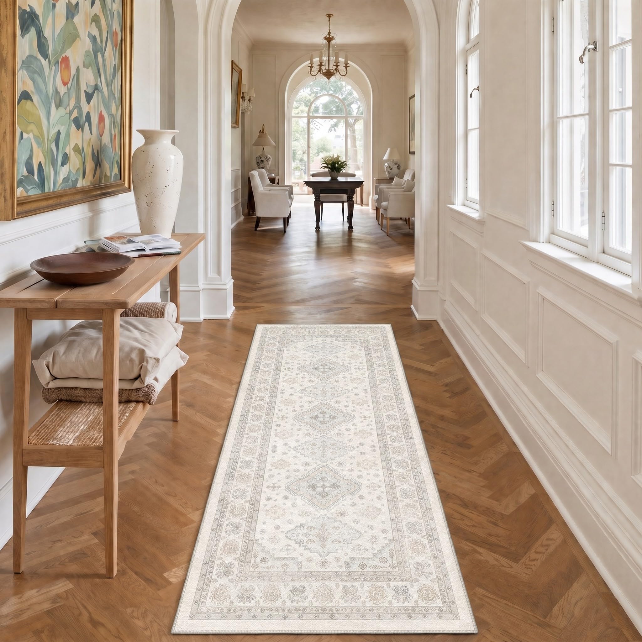 GENIMO Rug 80x150cm with Non-Slip Backing