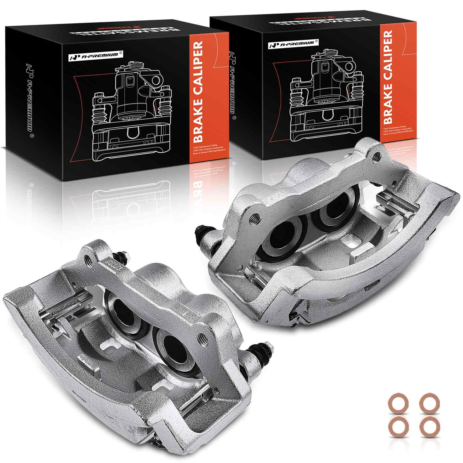 PowerStop Caliper with Bracket | 2009–2010 Dodge Ram 3500 (L5210)