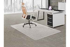 Large Plastic Floor Protector Carpet Chair Mat