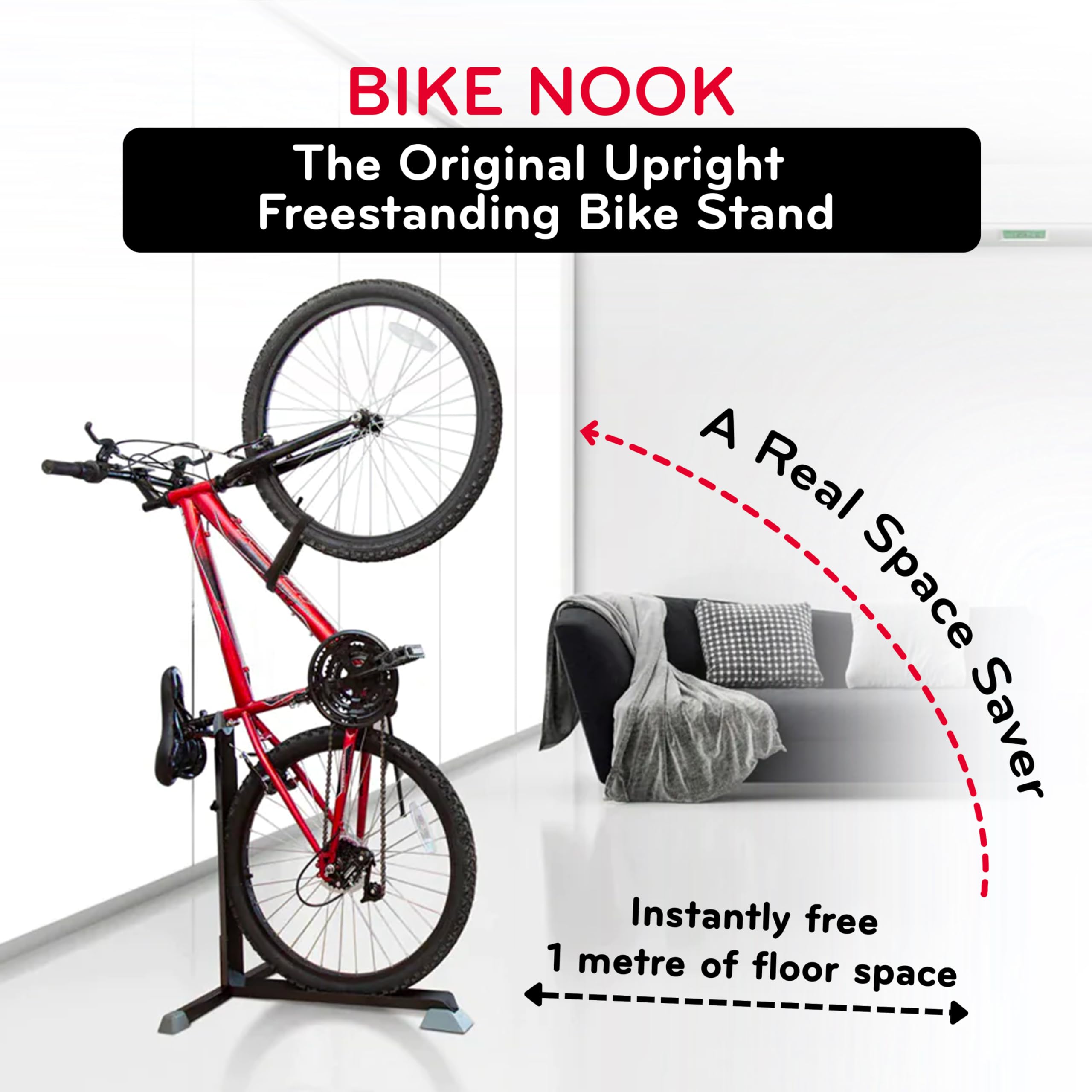 Bike Carrier Bike Floor Stand Argos Bike Nook Bike Exercise Stand