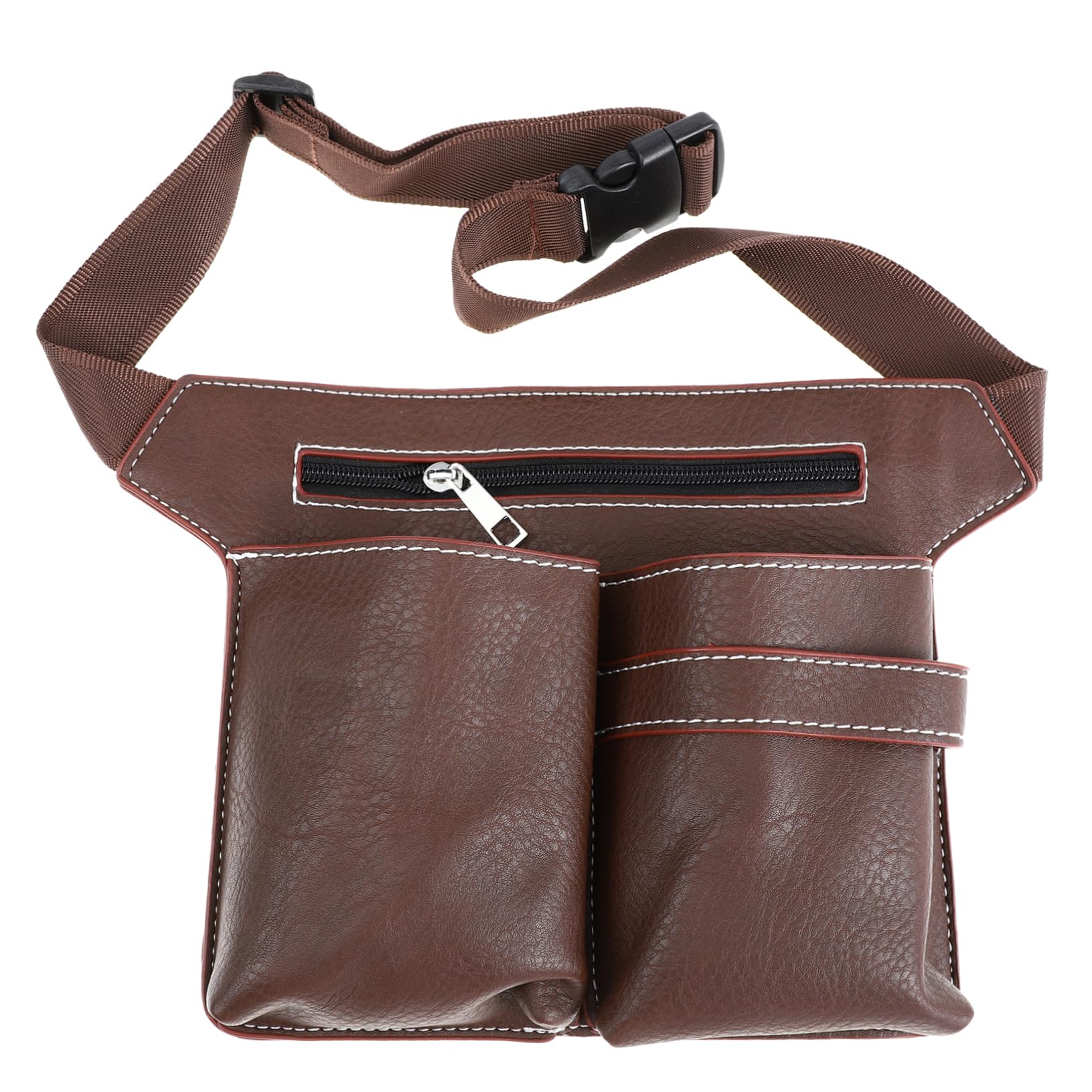 SOESFOUFU Professional Hair Stylist Scissors Pouch Vintage Organizer Bag for Tools