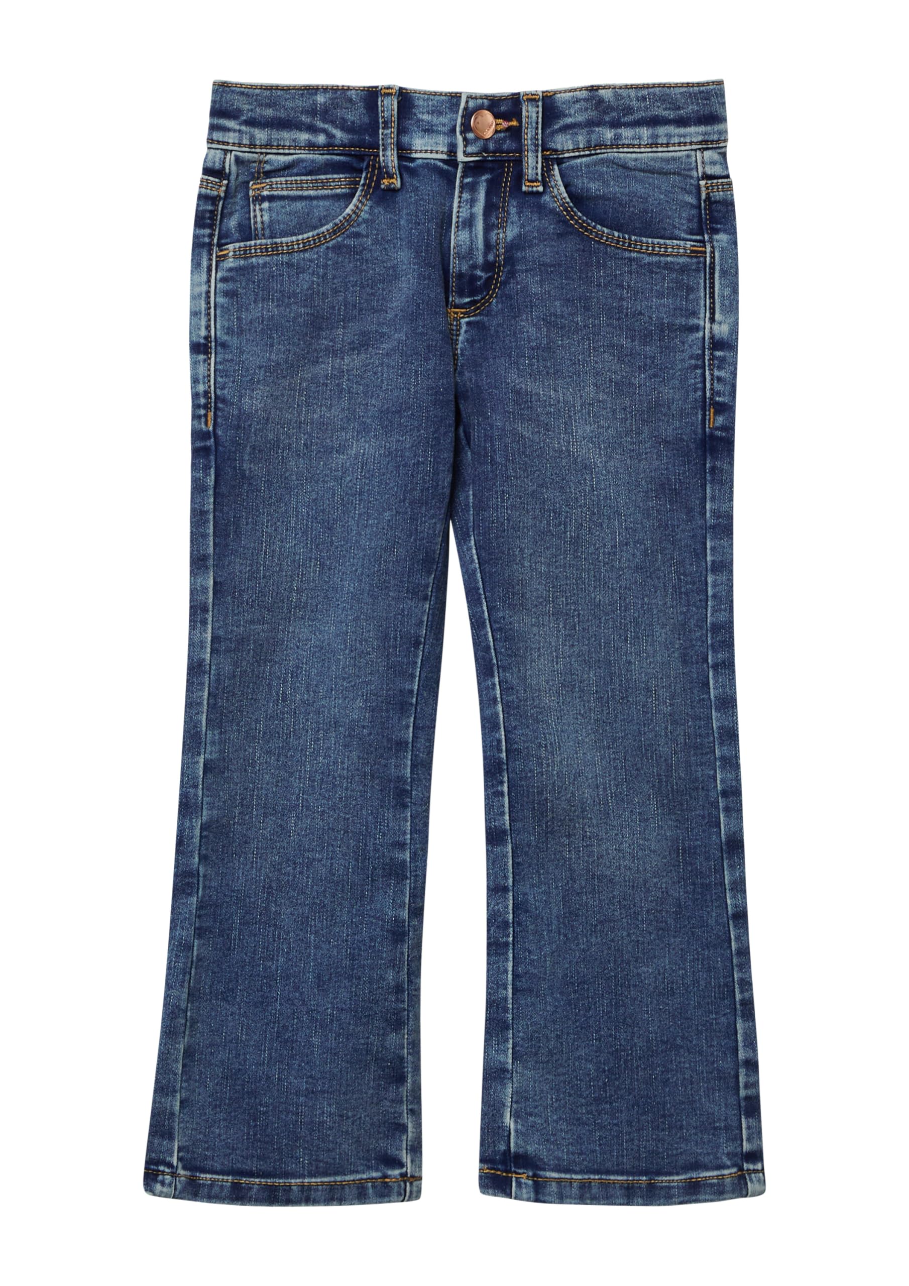 s.Oliver Mädchen Jeans Hose, FlaRot Leg 2170310