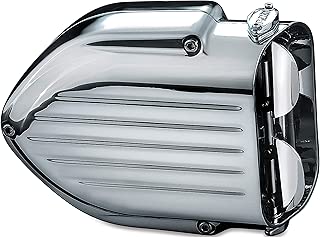 Kuryakyn 9411 Pro-Series Hypercharger Air Cleaner Kit for Metric Cruisers: 2002-08 Honda VTX1800 Motorcycles, Chrome - coolthings.us