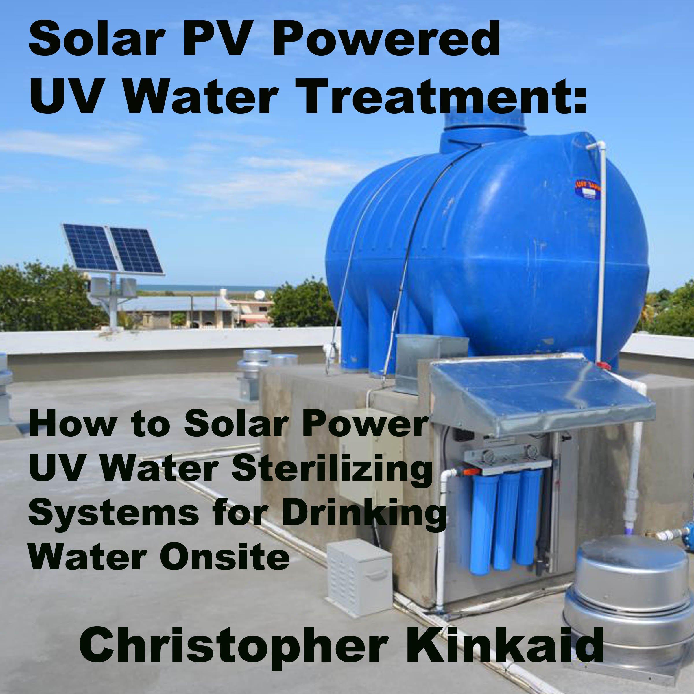 Cover art for Solar PV Powered UV Water Treatment