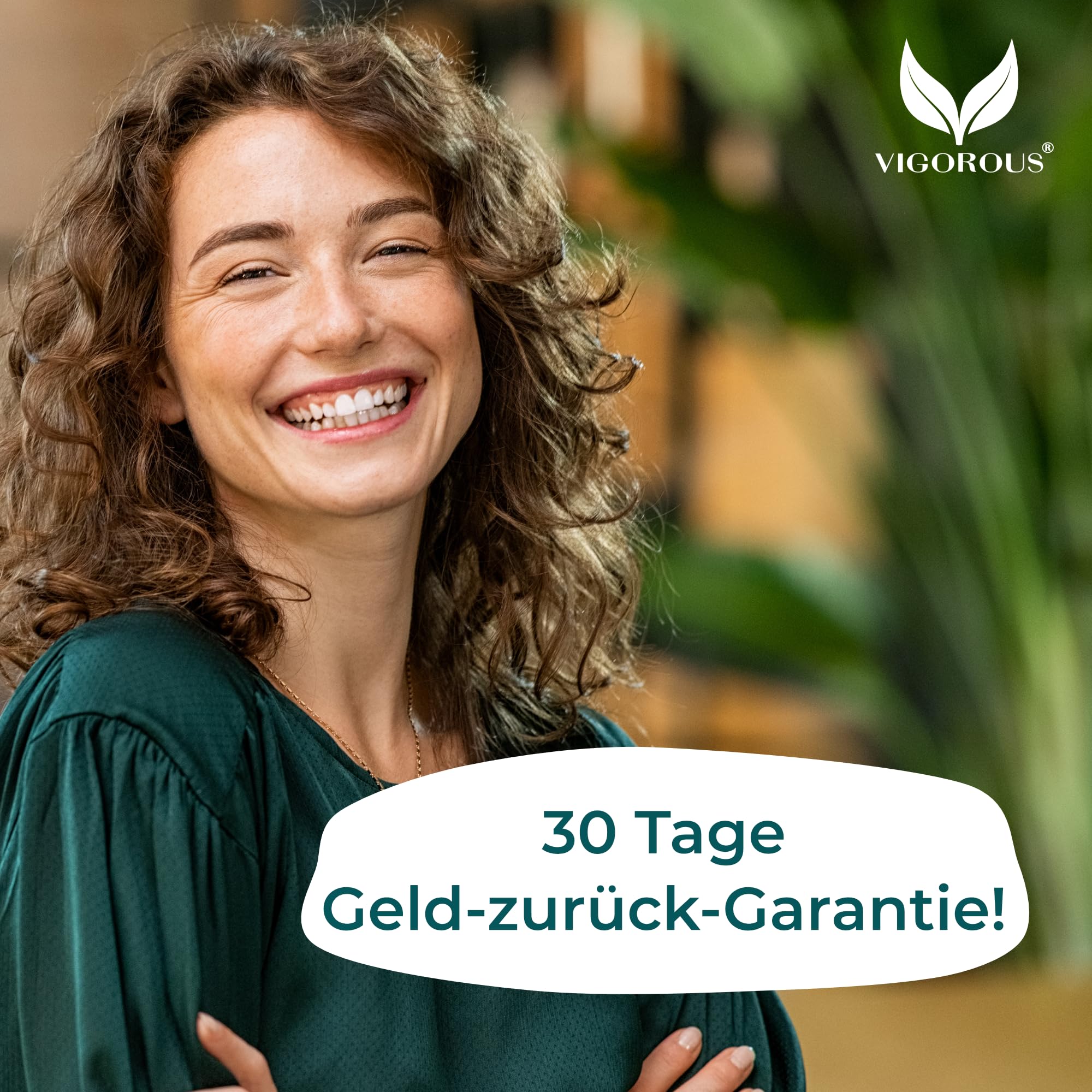 VIGOROUS® Confezione da 80 spazzole interdentali sostenibili – ISO 4, 0,7 mm – Spazzole interdentali per una pulizia accurata dei denti – Spazzole dentali – Pratici spazzolini da denti