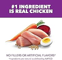 Vista 3 de IAMS Advanced Health Healthy Digestion Alimento seco para perros adultos con pollo real, bolsa de 13.5 libras