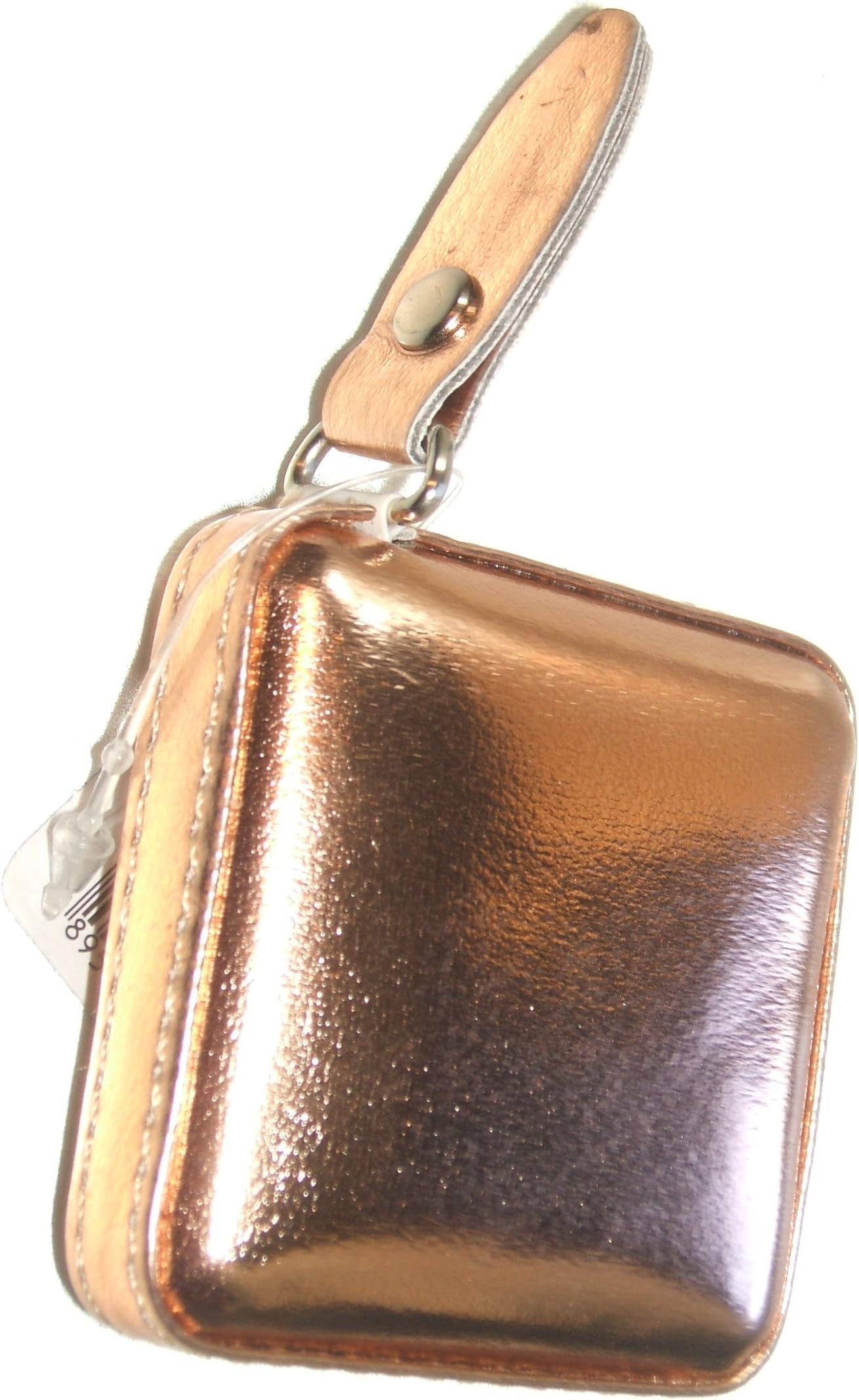 Rose Gold Retractable Tape Measure in PU Fabric Case - 150cm - Gift Stocking