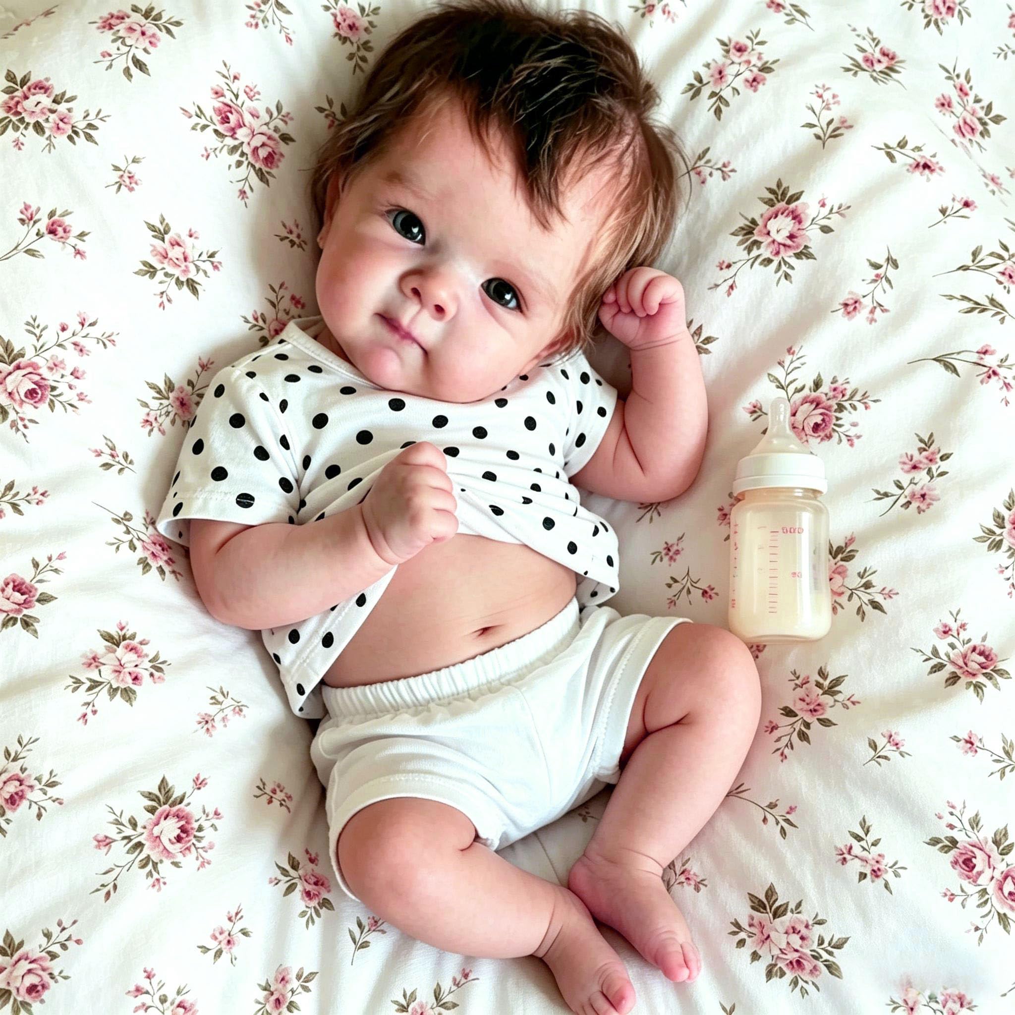 Anano Bambole Reborn In Silicone 45cm Bambola Reborns Femmina Tutta In Silicone Morbido Neonato Realistica Bambole Che Sembra Vera Femmina Neonato Bambolotti Per Bambina (Country)