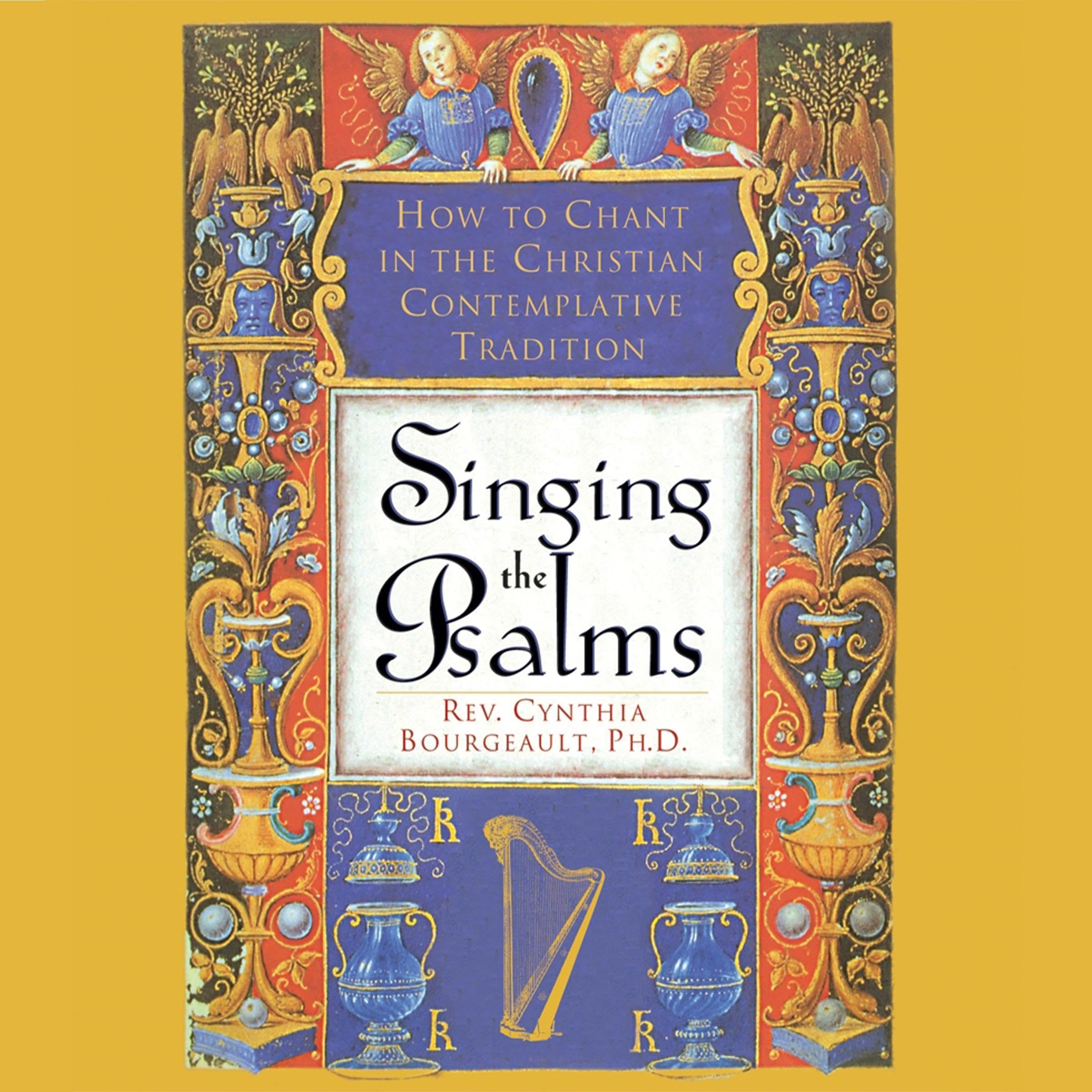 Cover art for Singing the Psalms