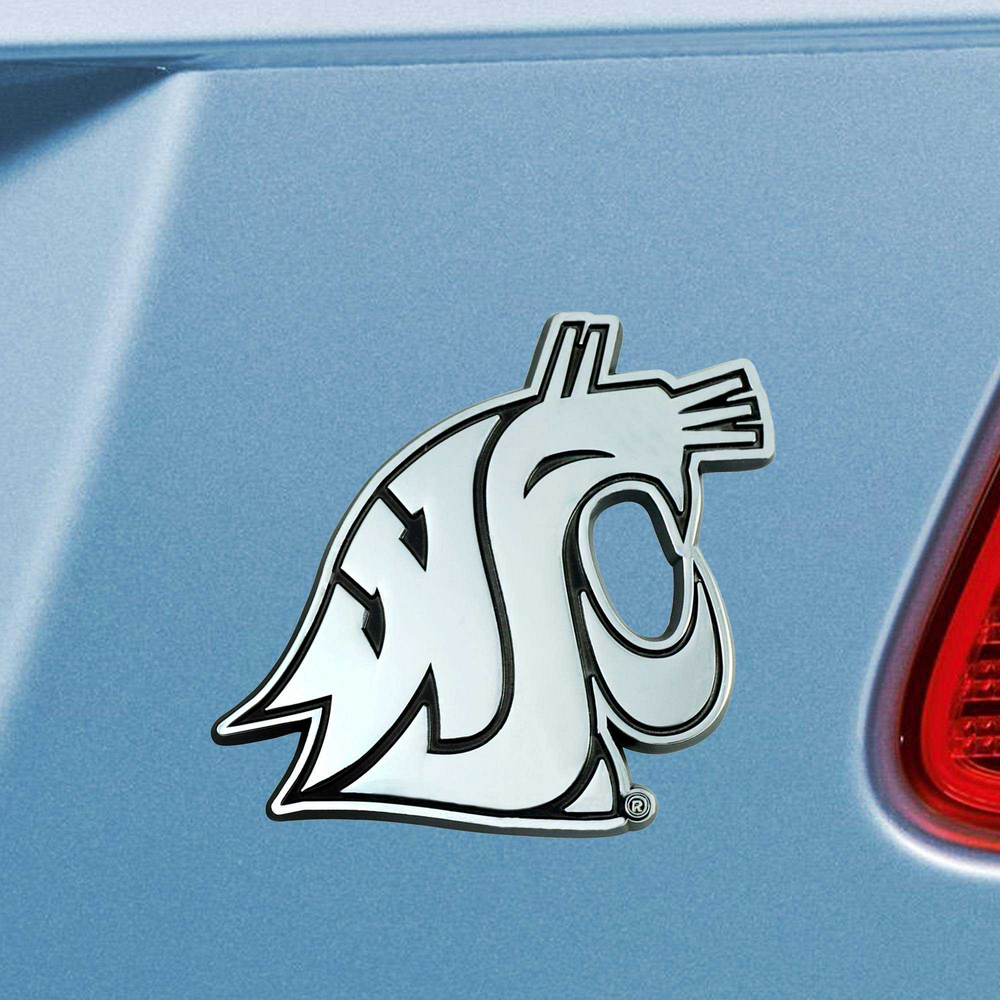 FANMATS NCAA Unisex-Adult Chrome Emblem
