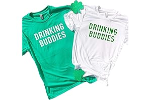 Couples Saint Patricks Day Shirts: Match Your Love on Ireland's Greenest Day