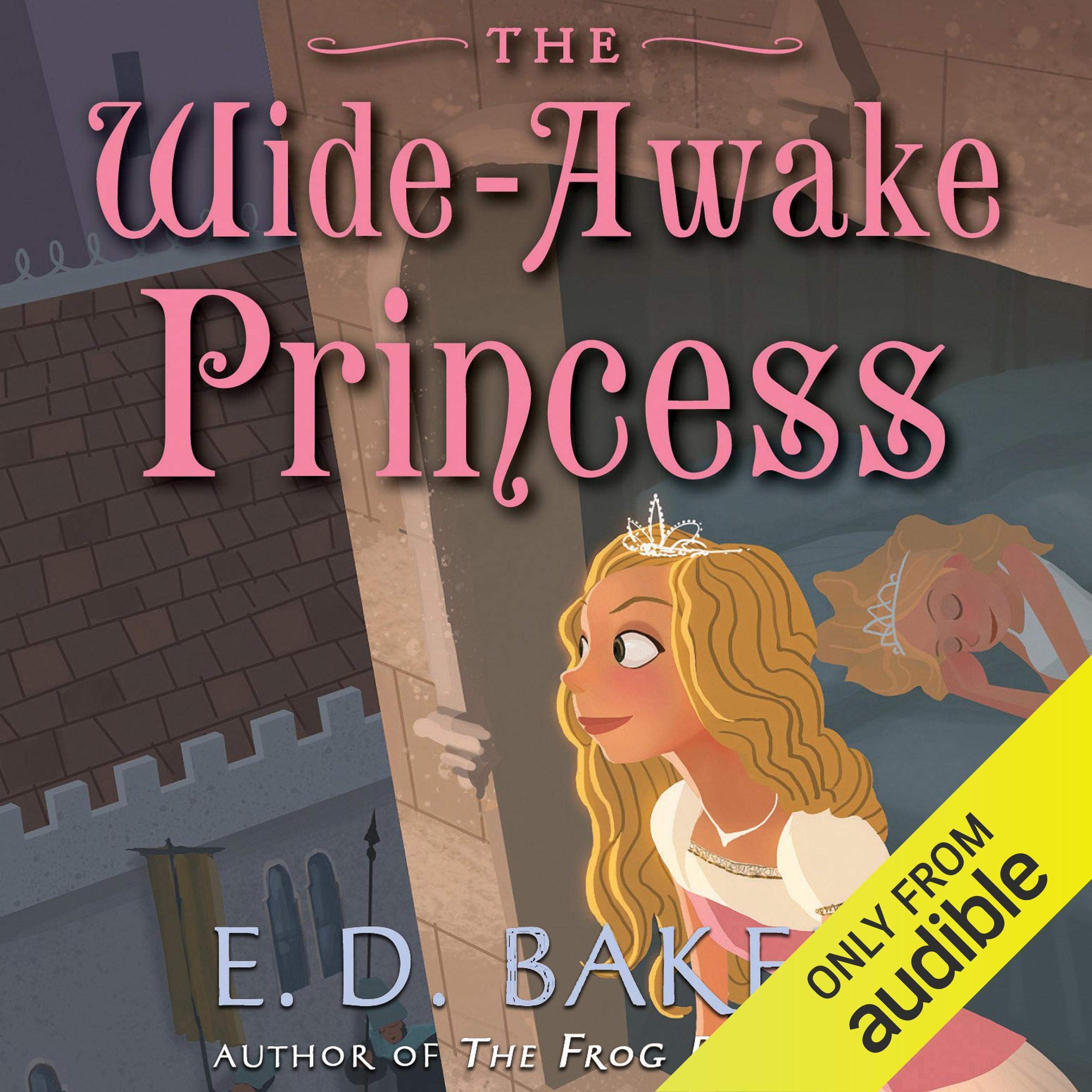 Cover art for The Wide-Awake Princess