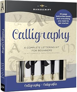 Calligraphy Kit: A complete kit for beginners