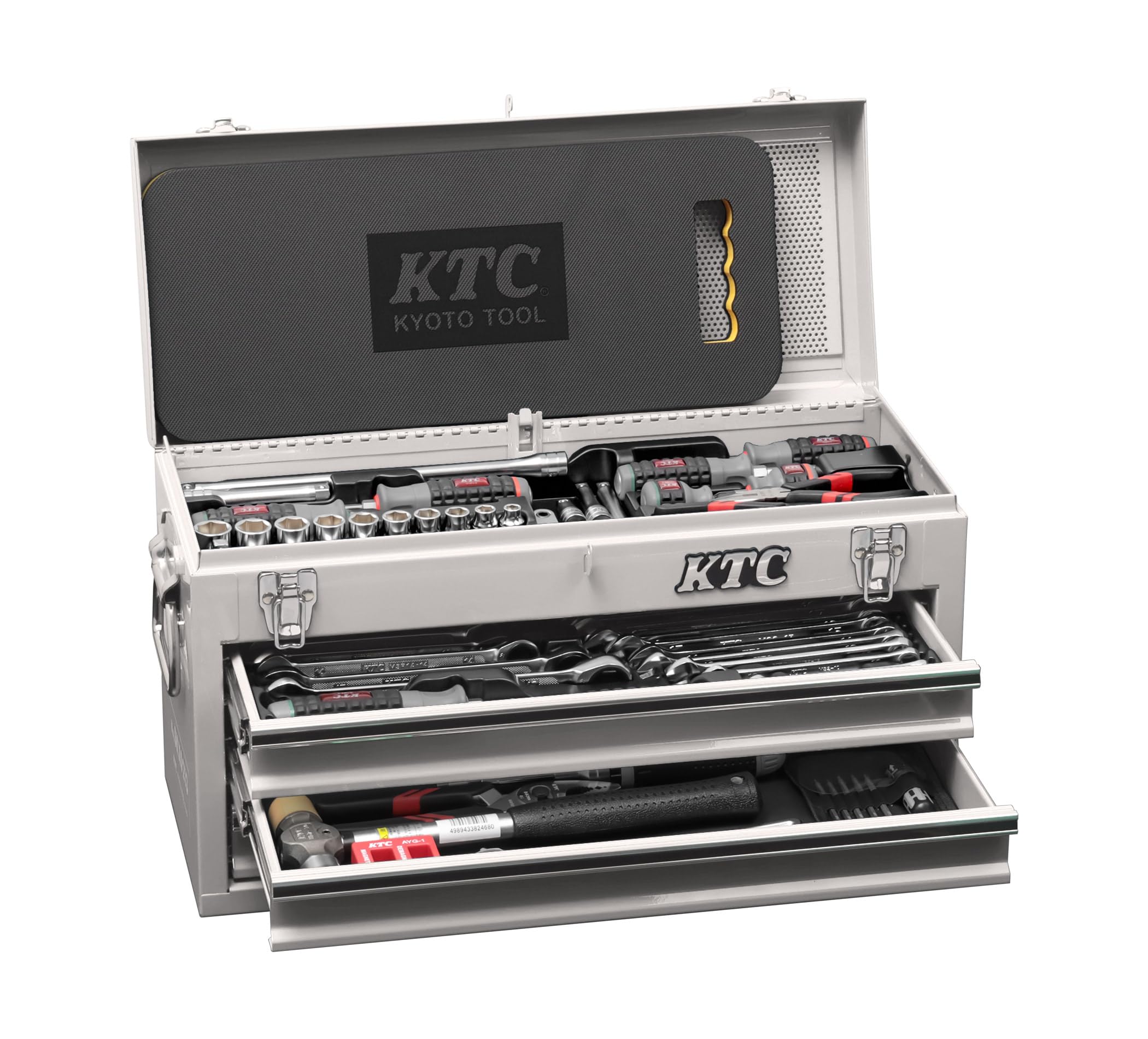 Amazon | KTC 9.5sq. 92点 工具セット オフホワイト EMオリジナル