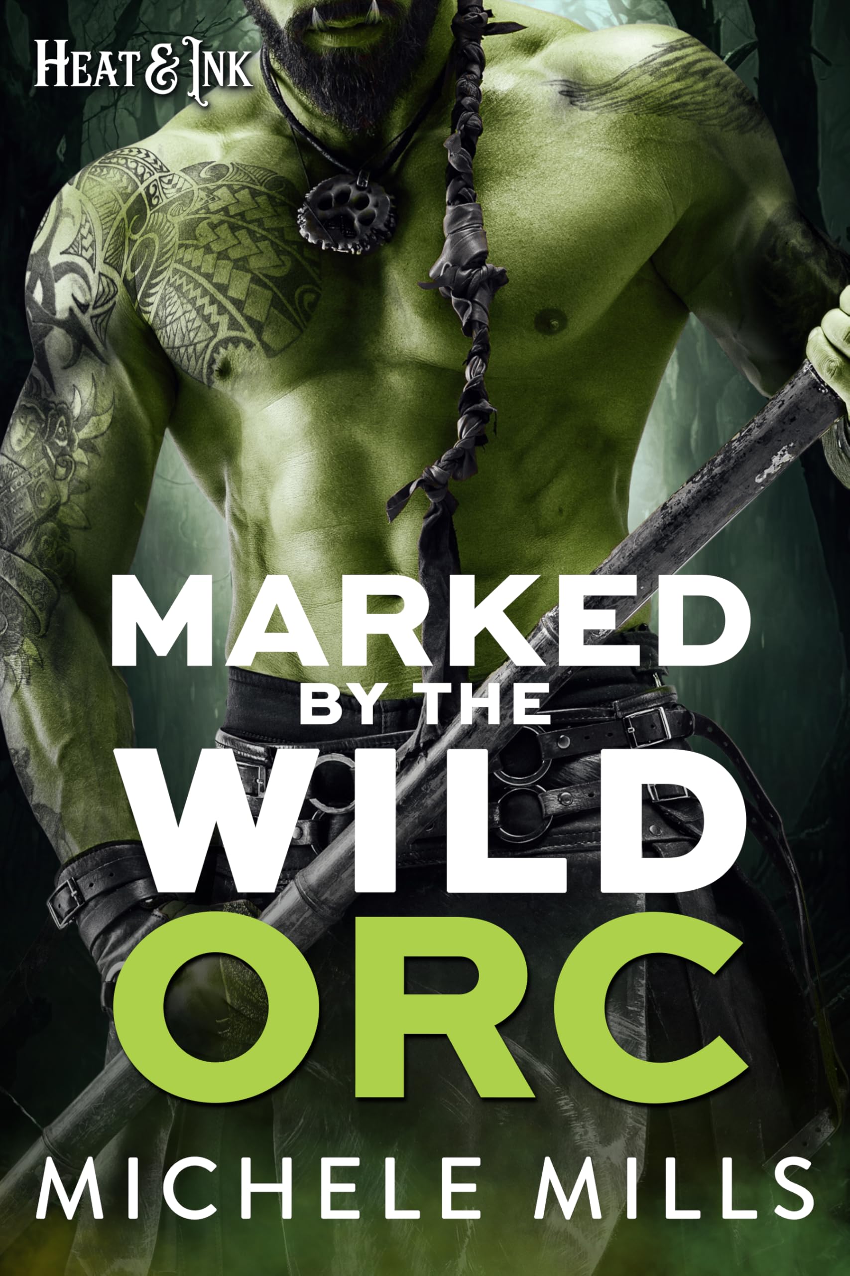 Cover of Marked by the Wild Orc