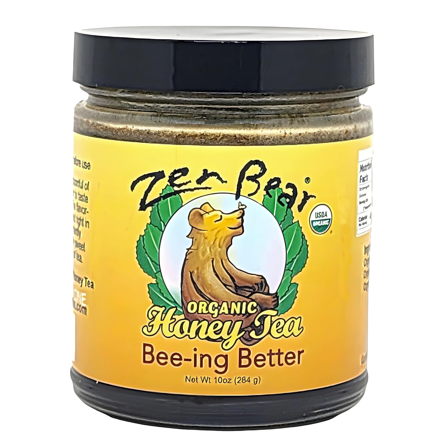 Zen Bear Organic Beeing Better Honey Tea Echinacea
