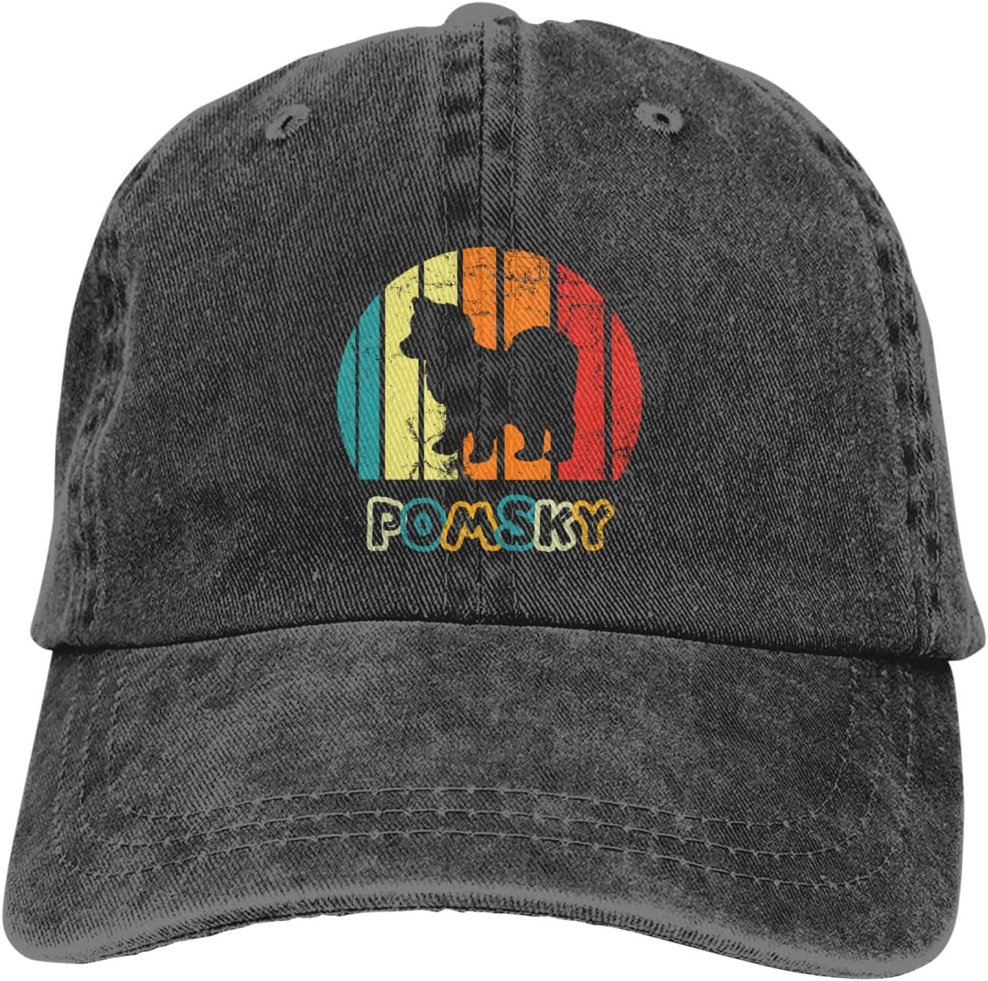 Halloween Dachshund Pumpkins Baseball Cap Golf Dad Hat Adjustable Original Classic Low Profile Cotton Hat Men Women